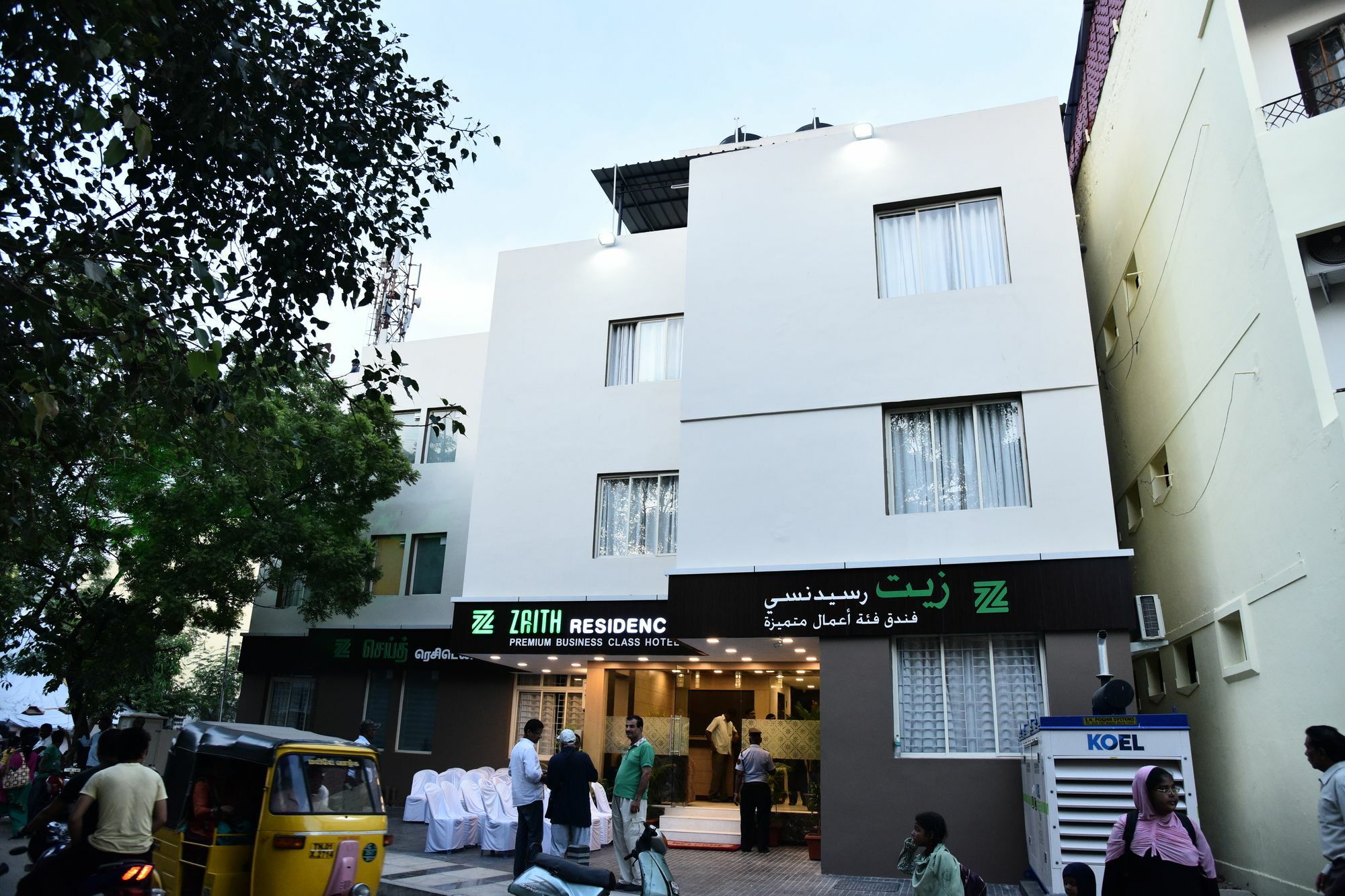 Zaith Residency 2* Chennai