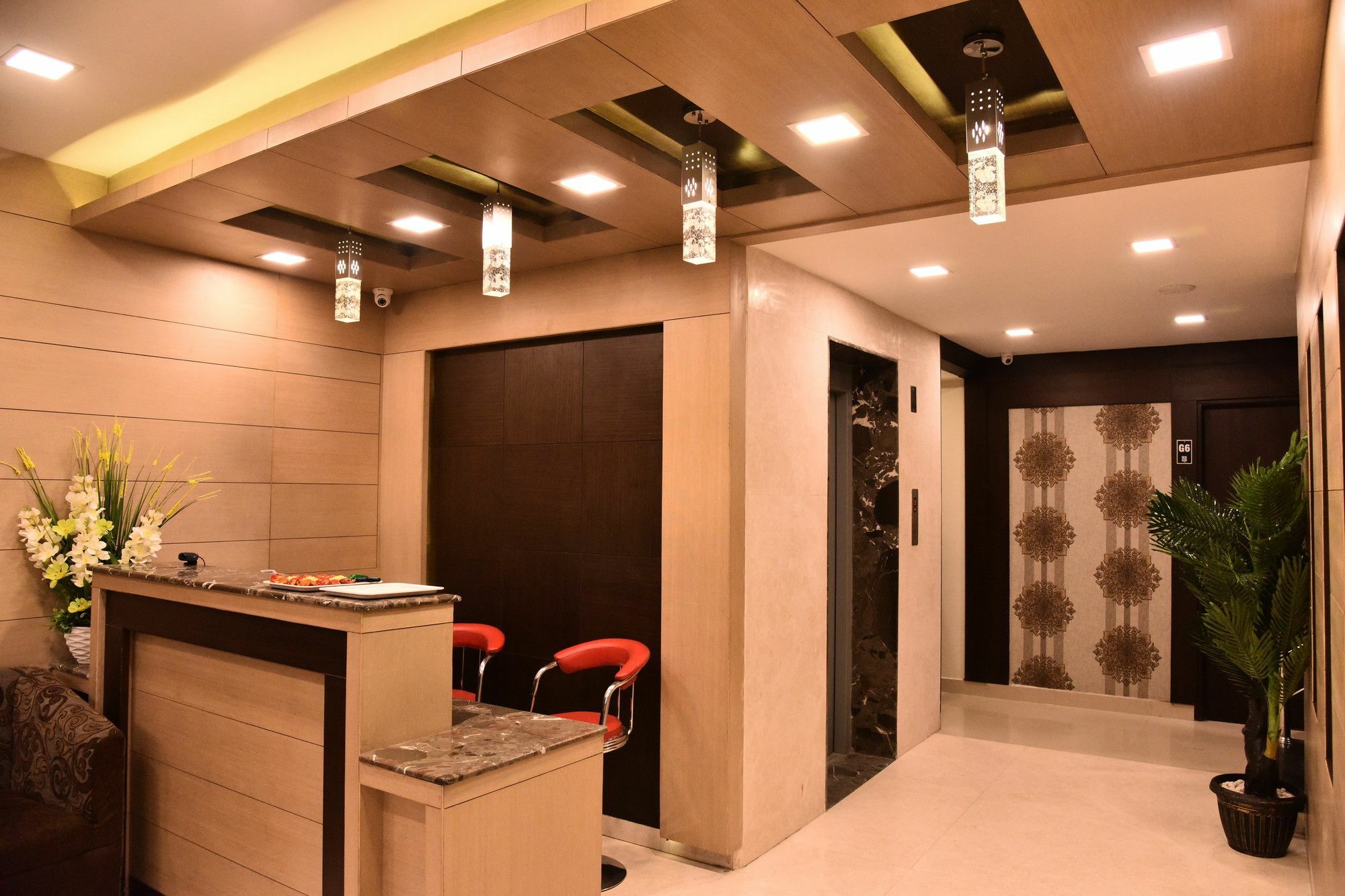 होटल Zaith Residency 2*